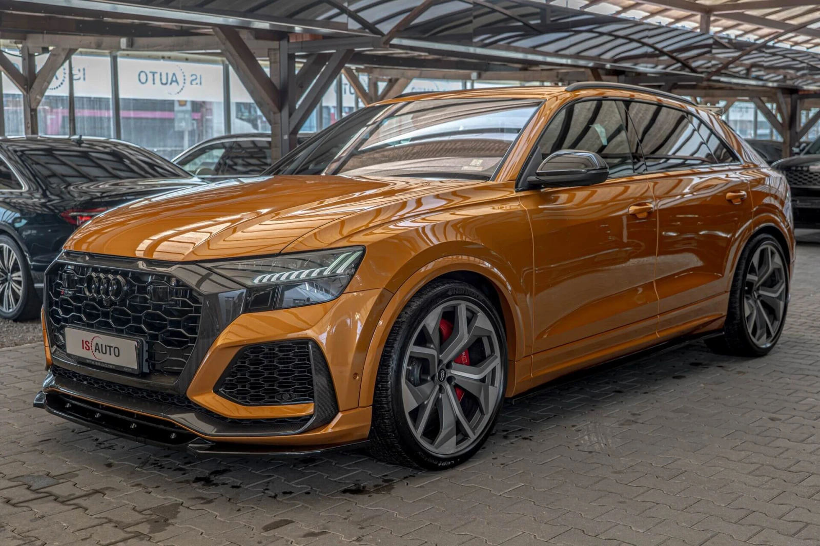 Audi RSQ8 4.0TFSI/Bang&Olufsen/Carbon/Керамика/Камера 360/ - изображение 3