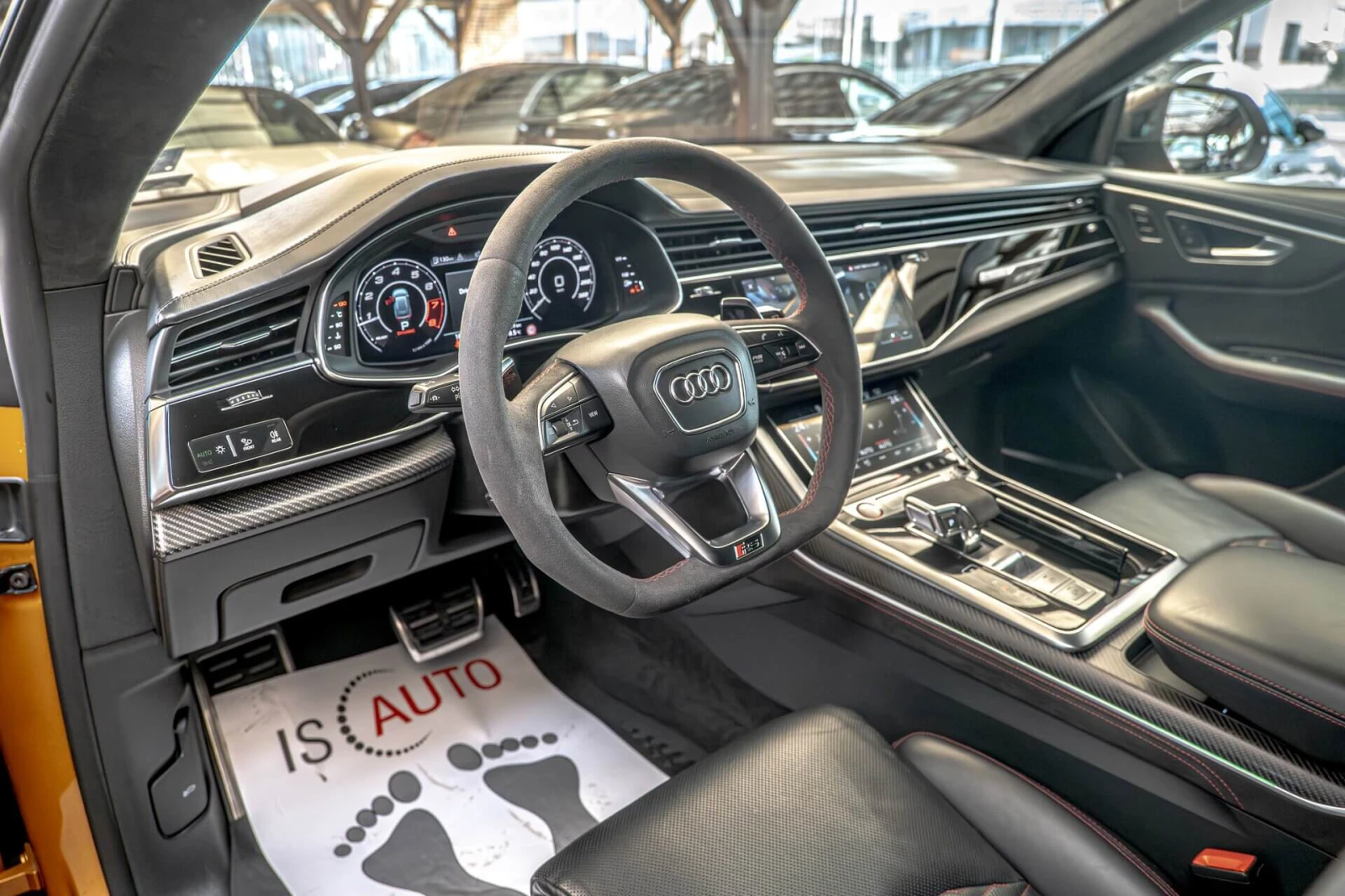 Audi RSQ8 4.0TFSI/Bang&Olufsen/Carbon/Керамика/Камера 360/ - изображение 9