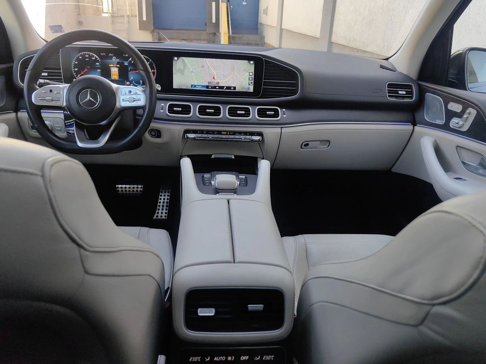 Mercedes-Benz GLS 400 400D/9-G/ПЪЛНА СЕРВИЗНА ИСТОРИЯ от 1 собственик, снимка 11 - Автомобили и джипове - 53827012