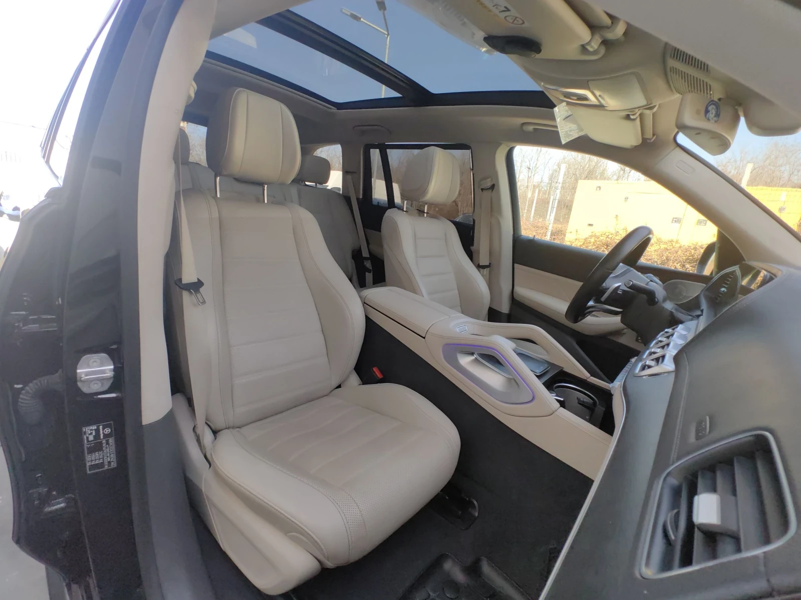 Mercedes-Benz GLS 400 400D/9-G/ПЪЛНА СЕРВИЗНА ИСТОРИЯ от 1 собственик, снимка 8 - Автомобили и джипове - 53827012