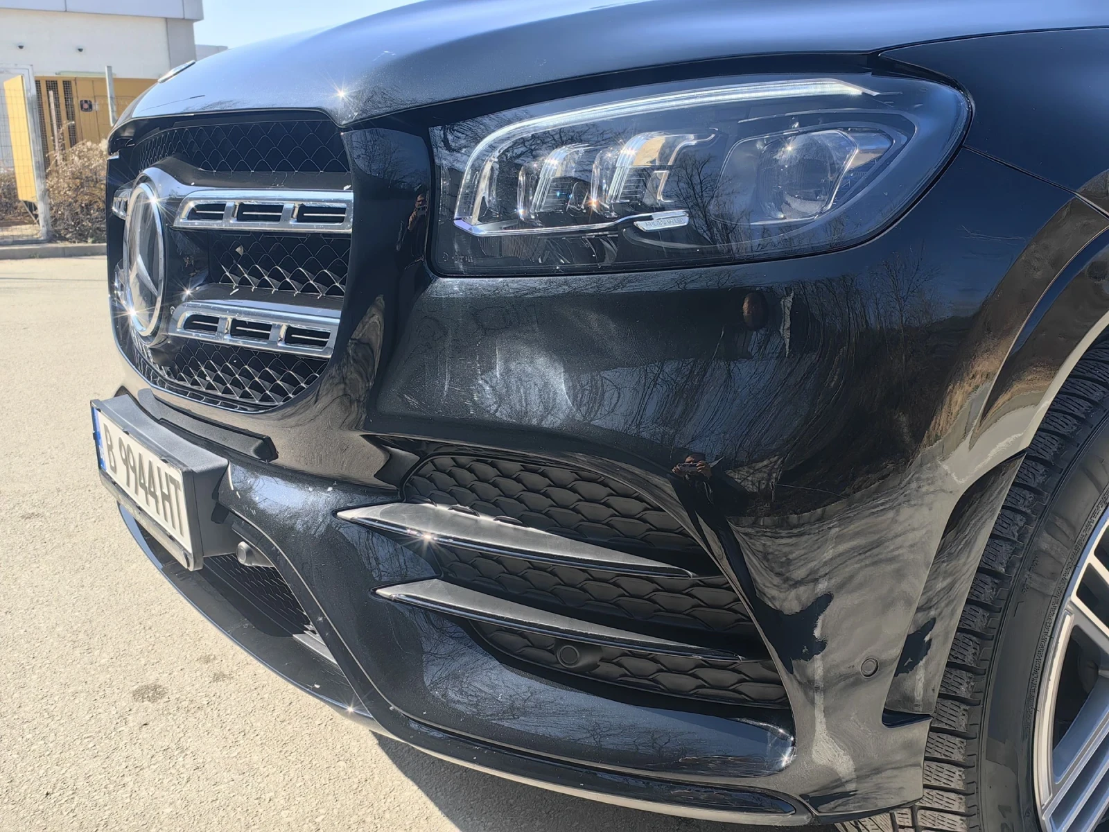 Mercedes-Benz GLS 400 400D/9-G/ПЪЛНА СЕРВИЗНА ИСТОРИЯ от 1 собственик, снимка 16 - Автомобили и джипове - 53827012