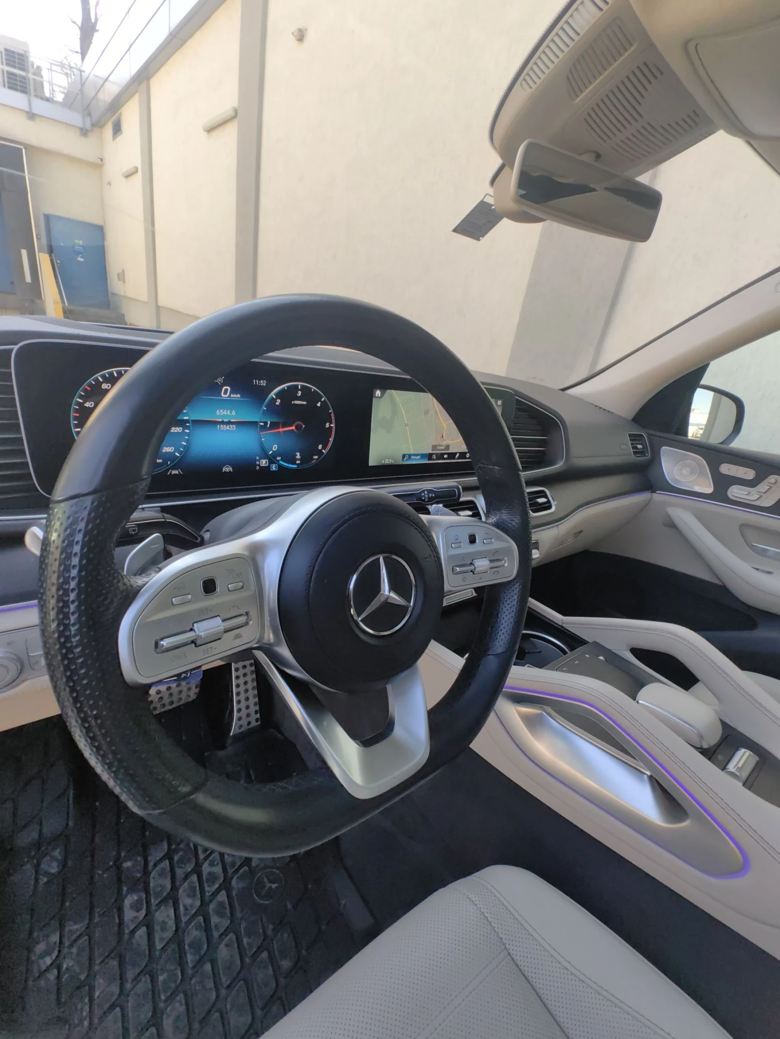 Mercedes-Benz GLS 400 400D/9-G/ПЪЛНА СЕРВИЗНА ИСТОРИЯ от 1 собственик, снимка 10 - Автомобили и джипове - 53827012