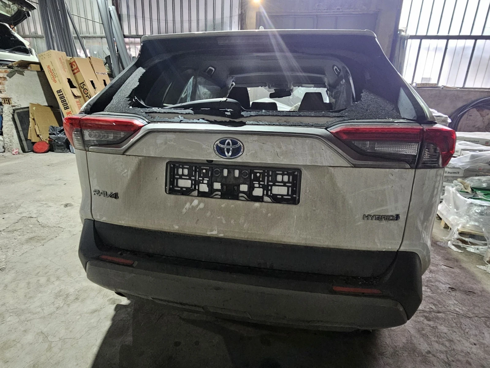 Toyota Rav4 2.5i , снимка 4 - Автомобили и джипове - 53932109