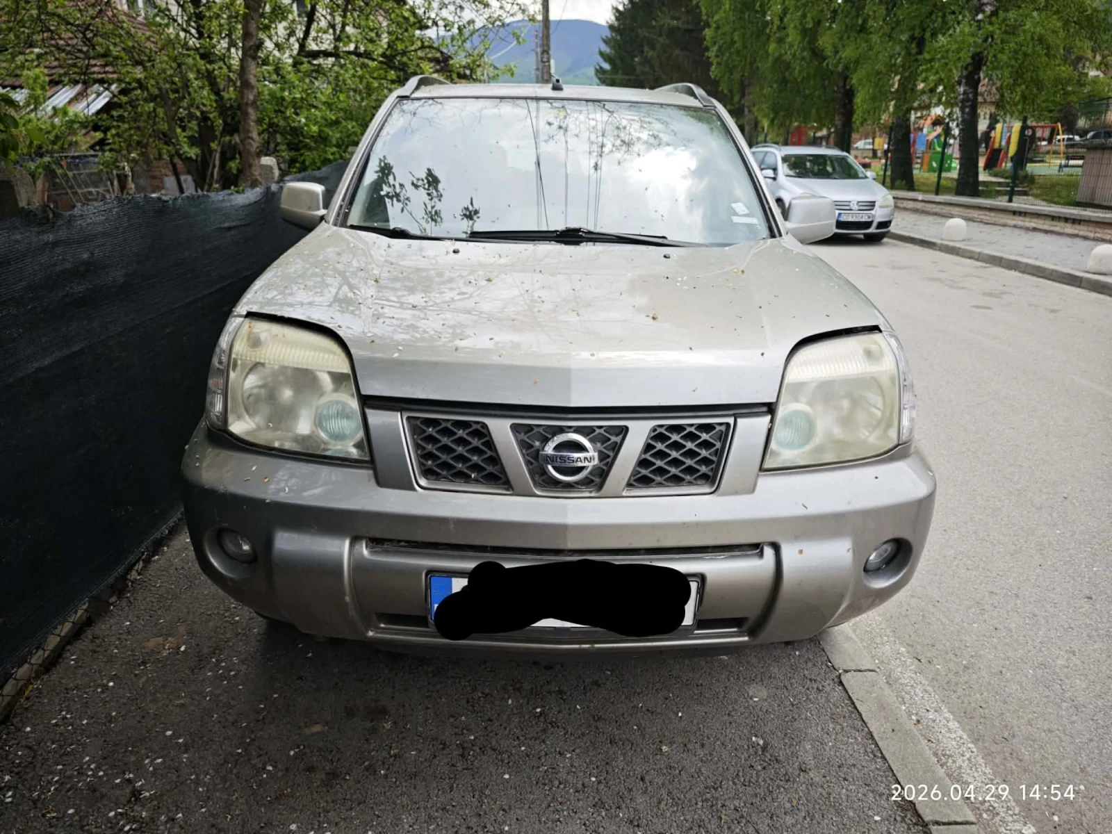 Nissan X-trail 2.5бензин