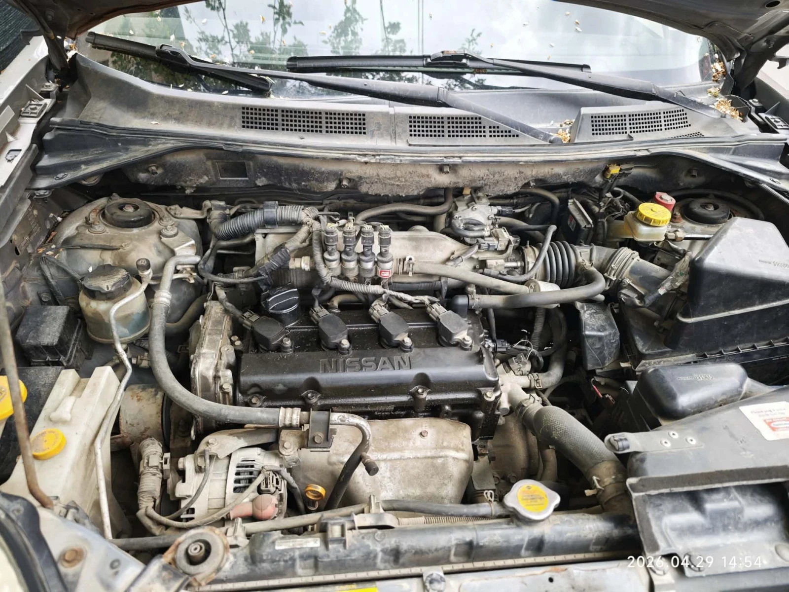 Nissan X-trail 2.5бензин, снимка 10 - Автомобили и джипове - 54156407