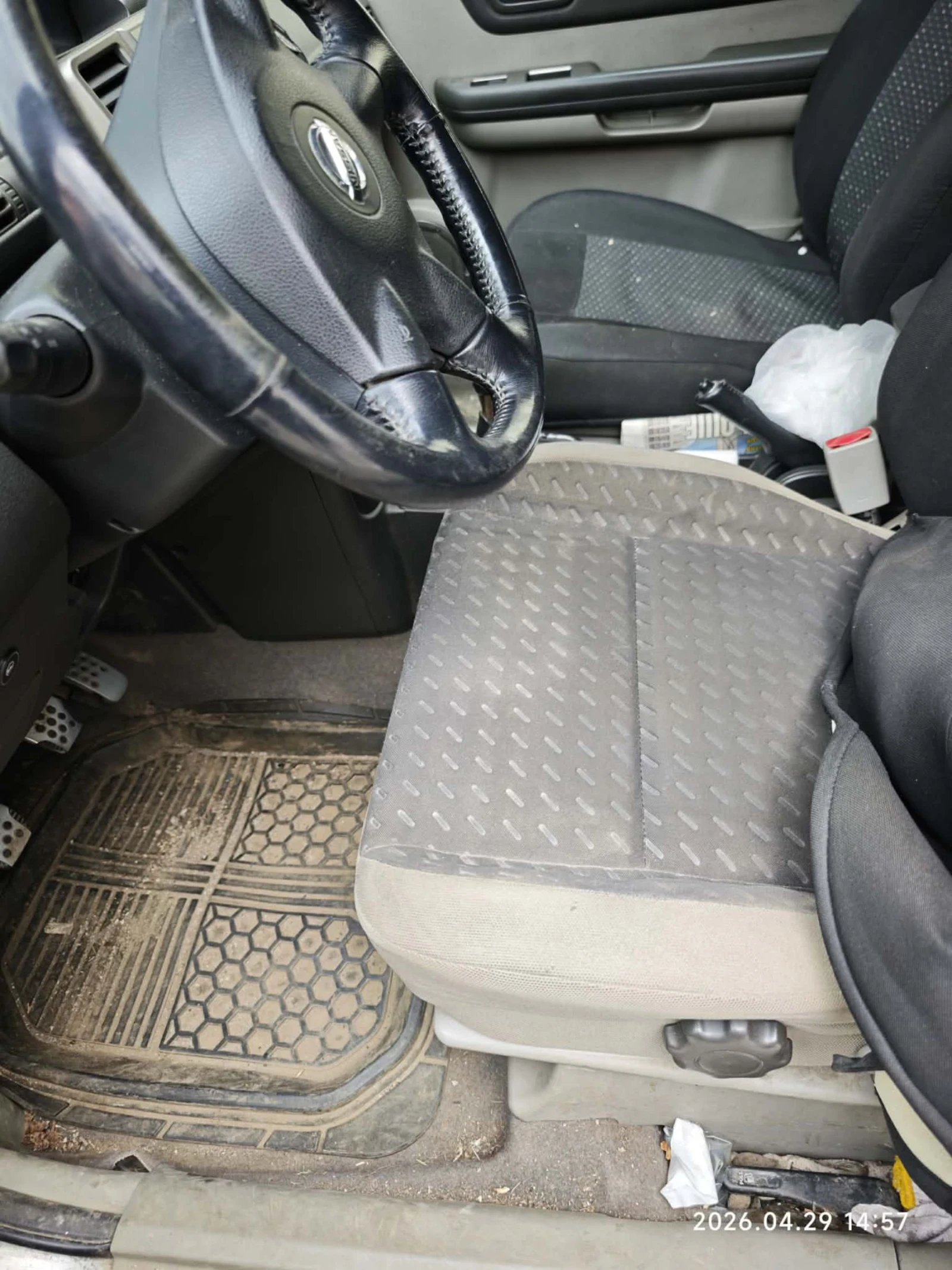 Nissan X-trail 2.5бензин, снимка 6 - Автомобили и джипове - 54156407