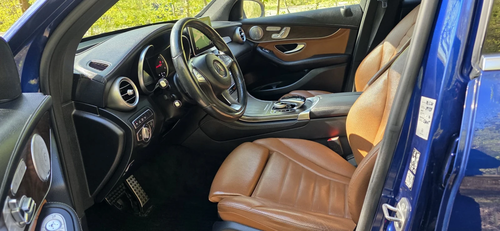 Mercedes-Benz GLC 350 AMG, 4Matic, снимка 10 - Автомобили и джипове - 54299029