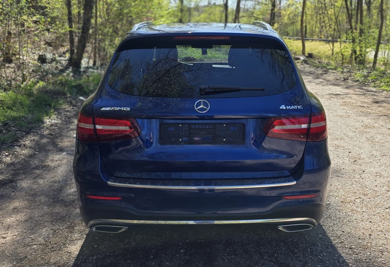 Mercedes-Benz GLC 350 AMG, 4Matic, снимка 4 - Автомобили и джипове - 54299029