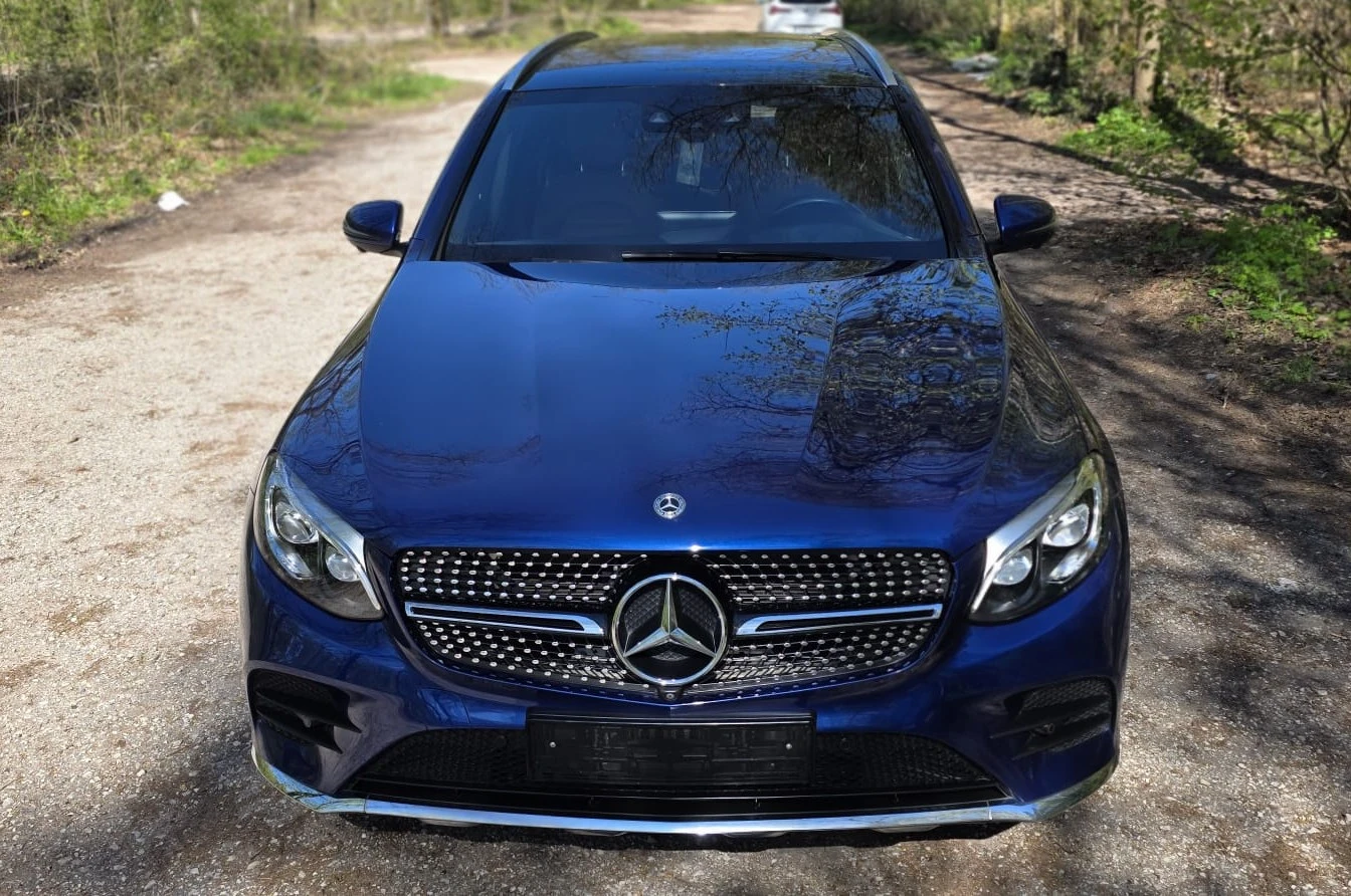 Mercedes-Benz GLC 350 AMG, 4Matic, снимка 13 - Автомобили и джипове - 54299029