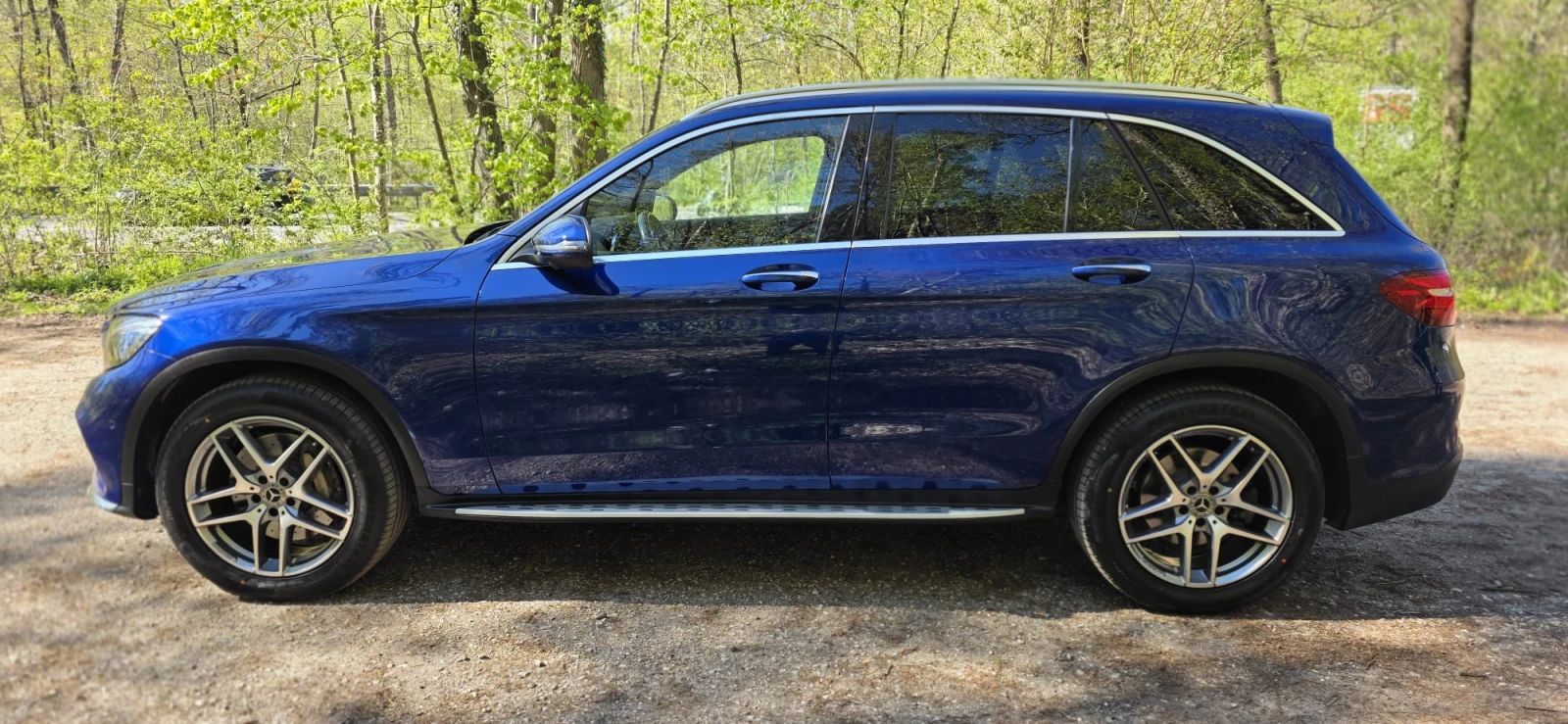 Mercedes-Benz GLC 350 AMG, 4Matic, снимка 7 - Автомобили и джипове - 54299029