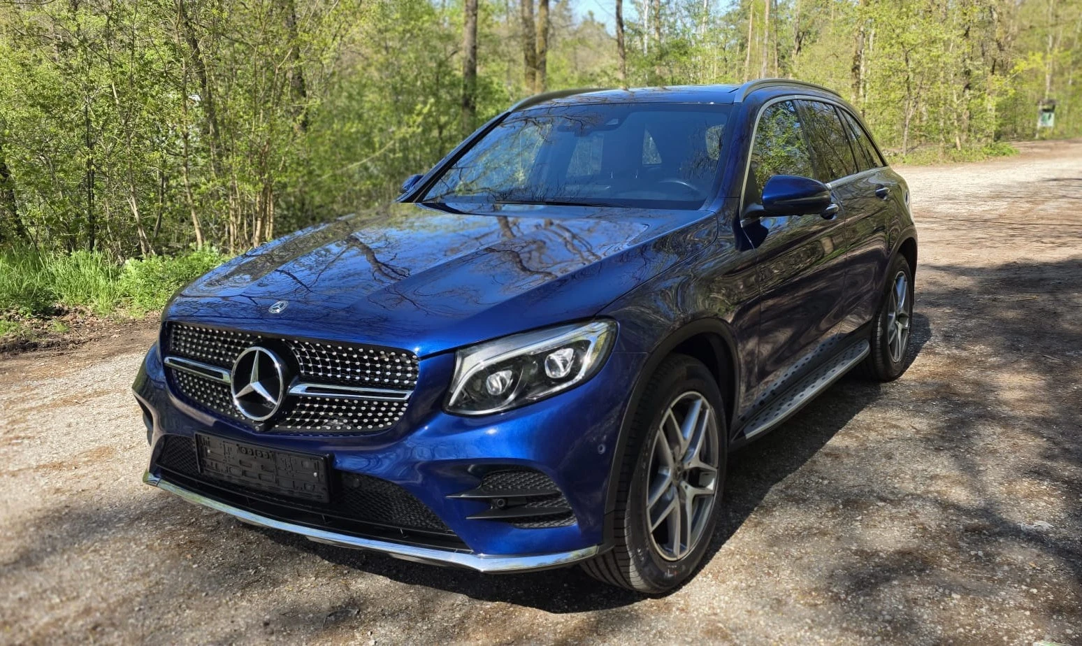 Mercedes-Benz GLC 350 AMG, 4Matic, снимка 8 - Автомобили и джипове - 54299029