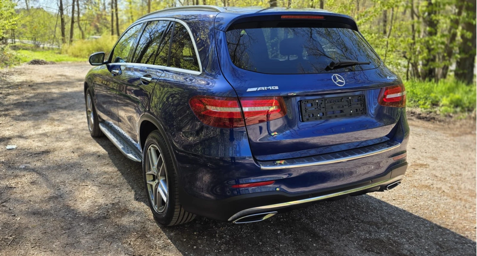 Mercedes-Benz GLC 350 AMG, 4Matic, снимка 6 - Автомобили и джипове - 54299029