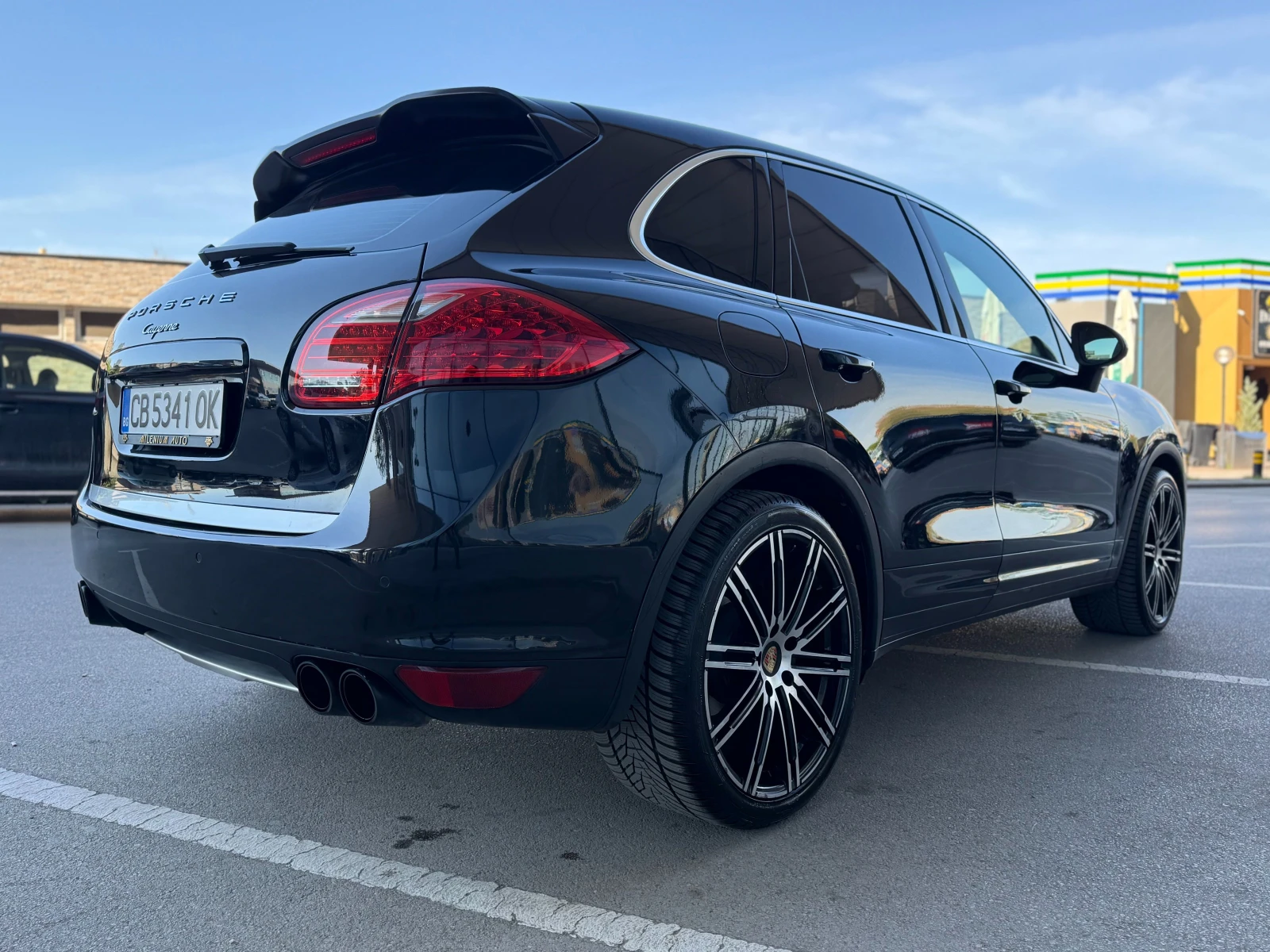 Porsche Cayenne 6 МЕСЕЦА ГАРАНЦИЯ/3.0D 245к.с. Подгрев/Панорама, снимка 4 - Автомобили и джипове - 54438188