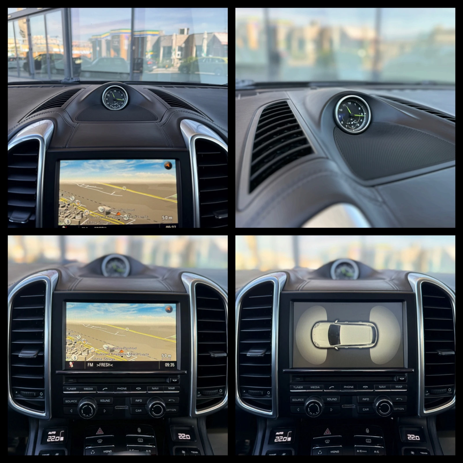 Porsche Cayenne 6 МЕСЕЦА ГАРАНЦИЯ/3.0D 245к.с. Подгрев/Панорама, снимка 14 - Автомобили и джипове - 54438188