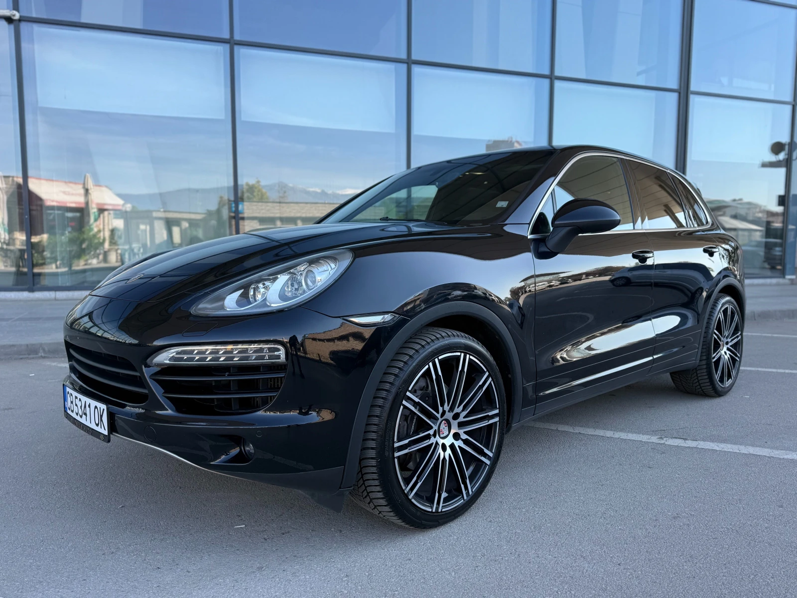 Porsche Cayenne 6 МЕСЕЦА ГАРАНЦИЯ/3.0D 245к.с. Подгрев/Панорама