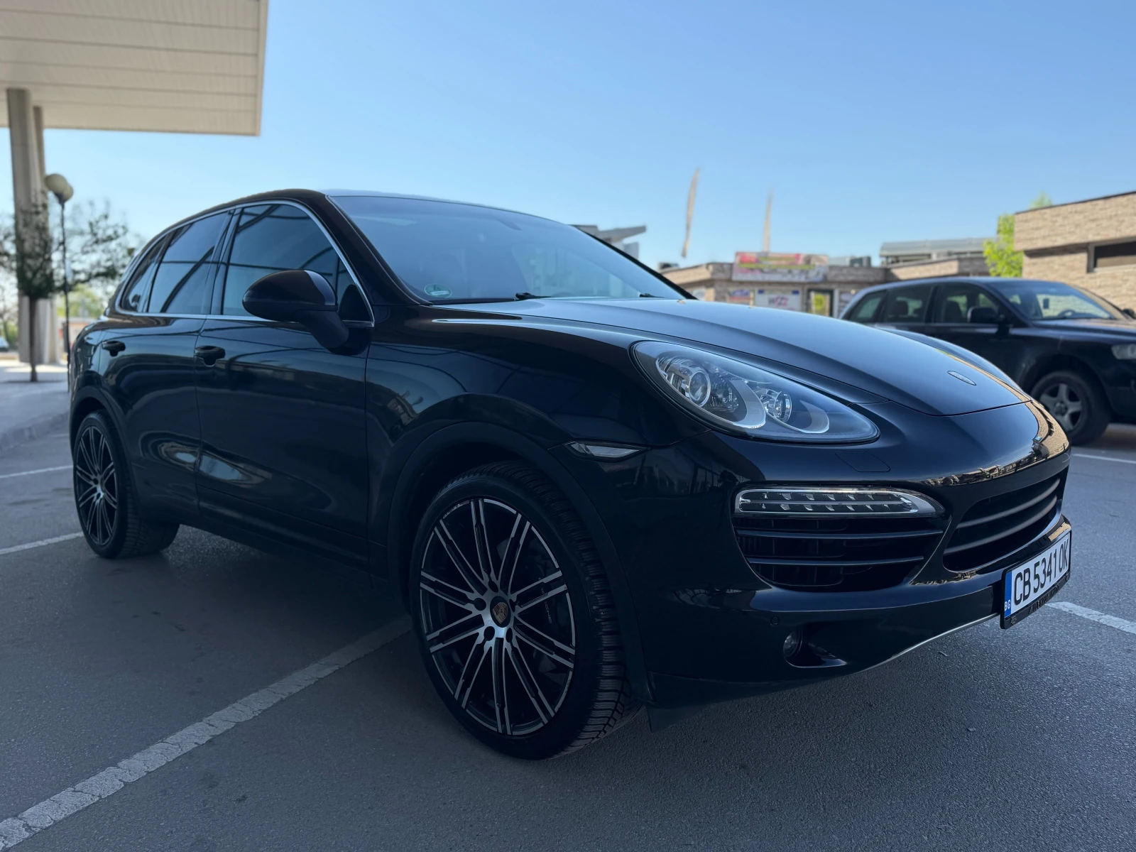 Porsche Cayenne 6 МЕСЕЦА ГАРАНЦИЯ/3.0D 245к.с. Подгрев/Панорама, снимка 6 - Автомобили и джипове - 54438188