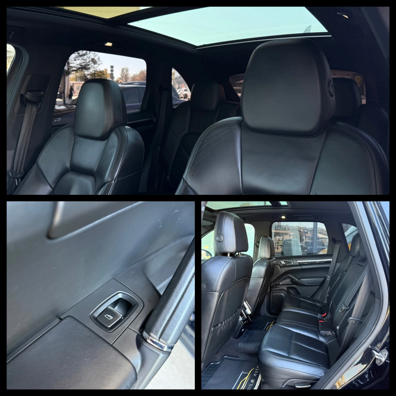 Porsche Cayenne 6 МЕСЕЦА ГАРАНЦИЯ/3.0D 245к.с. Подгрев/Панорама, снимка 9 - Автомобили и джипове - 54438188