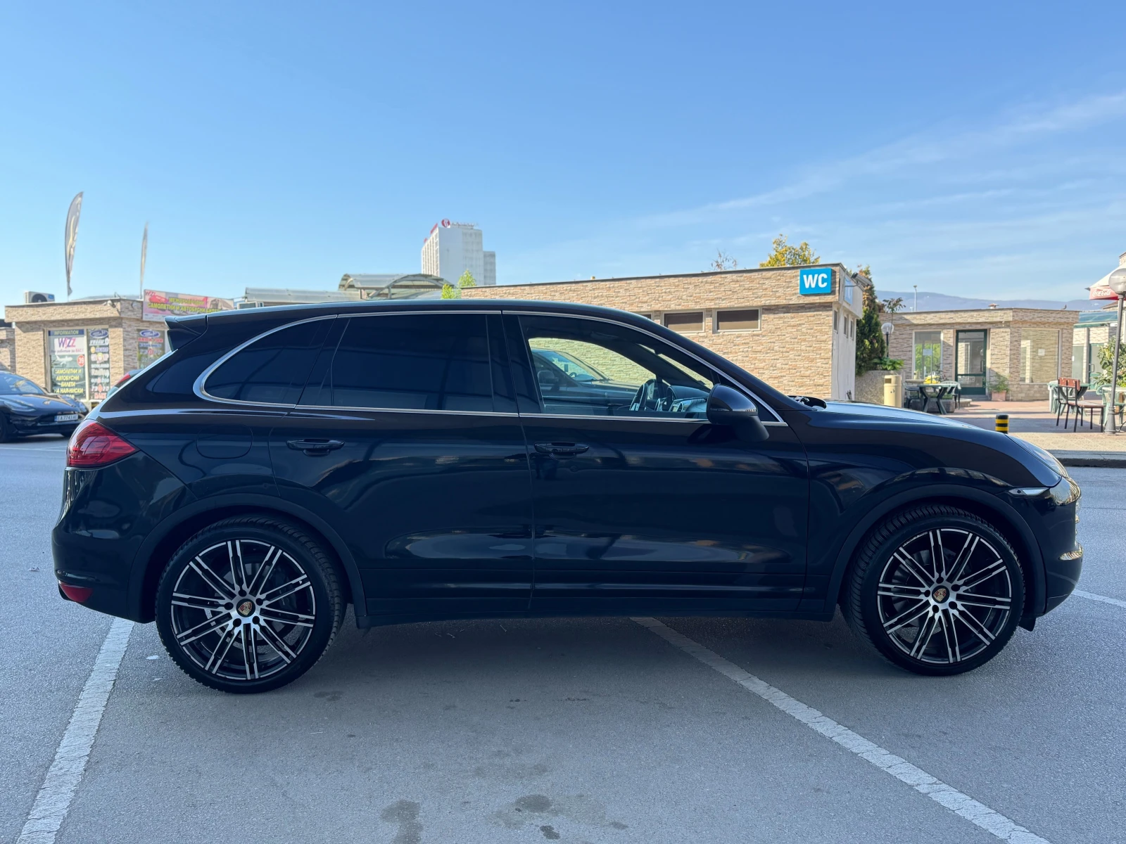 Porsche Cayenne 6 МЕСЕЦА ГАРАНЦИЯ/3.0D 245к.с. Подгрев/Панорама, снимка 5 - Автомобили и джипове - 54438188