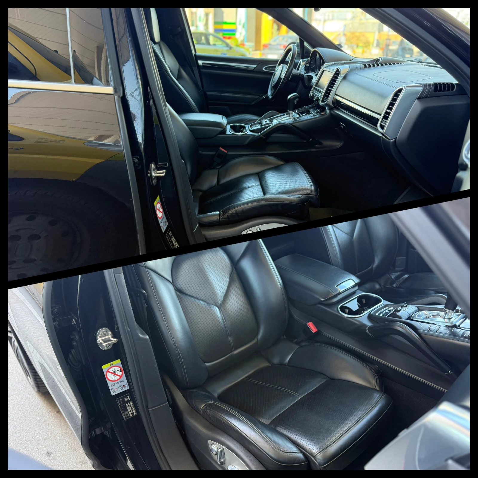 Porsche Cayenne 6 МЕСЕЦА ГАРАНЦИЯ/3.0D 245к.с. Подгрев/Панорама, снимка 10 - Автомобили и джипове - 54438188