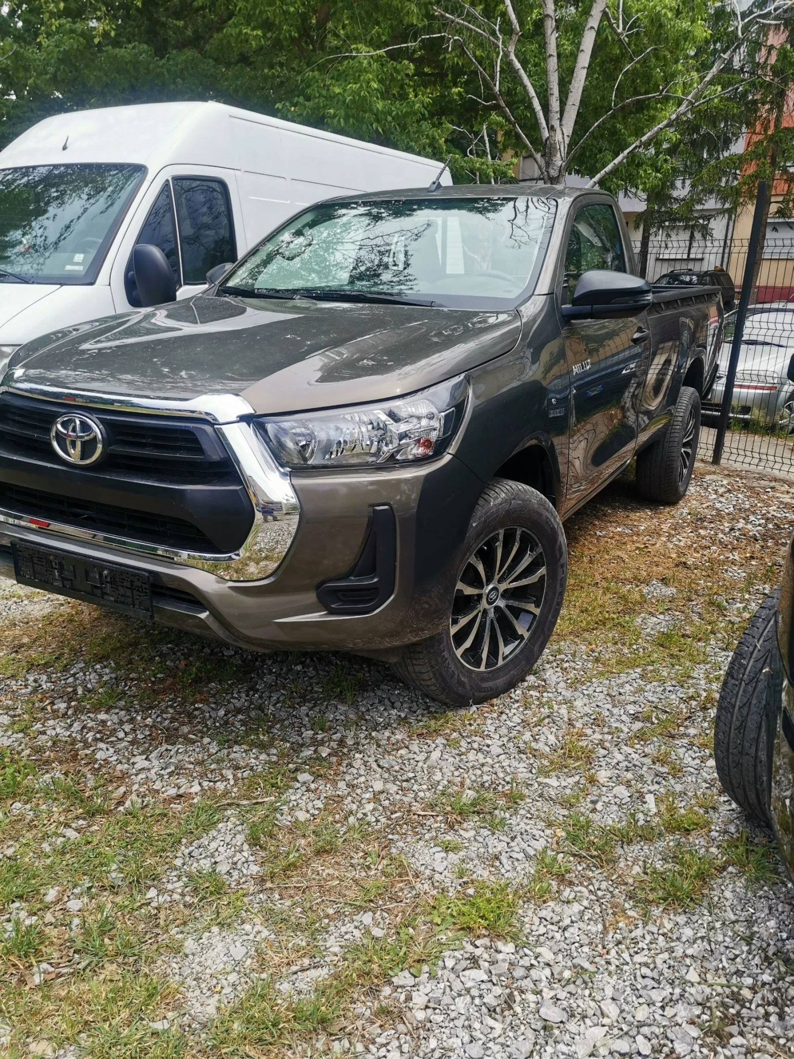 Toyota Hilux Swiss 4x4