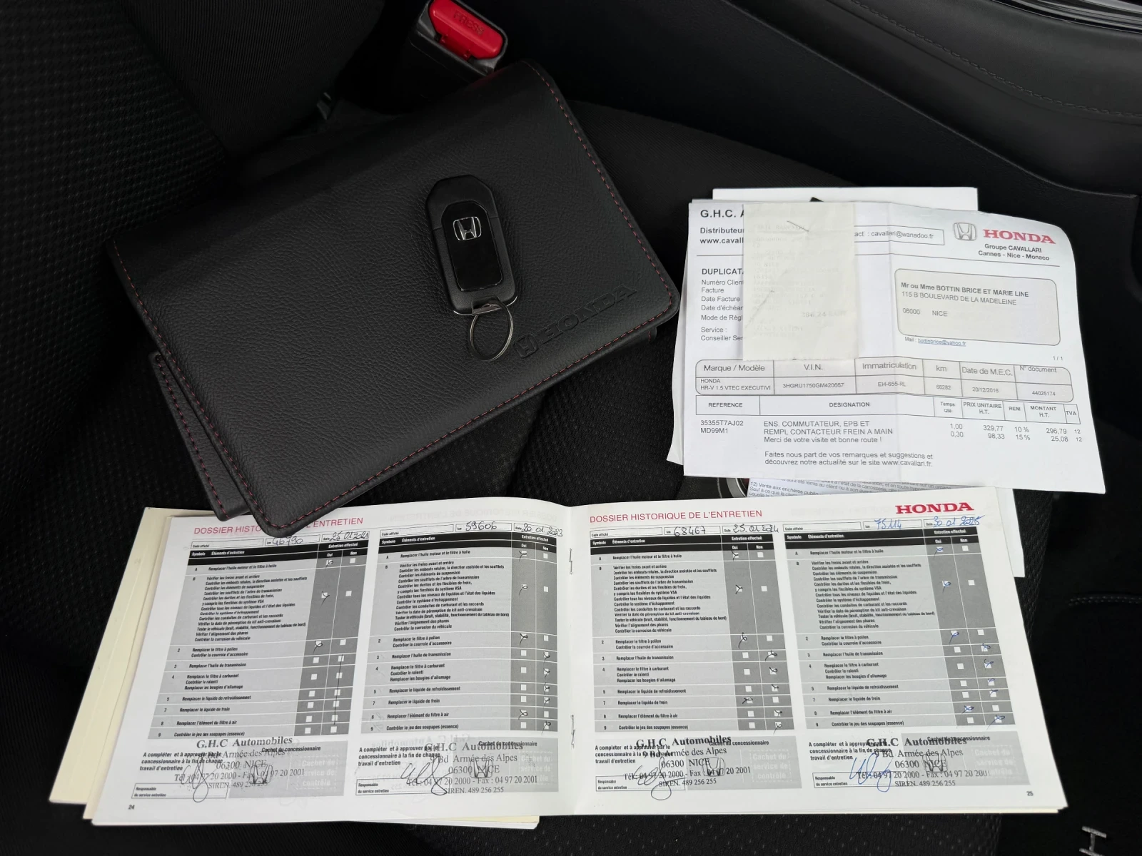 Honda Hr-v 1.5i-VTEC* 76400km, снимка 14 - Автомобили и джипове - 54575401