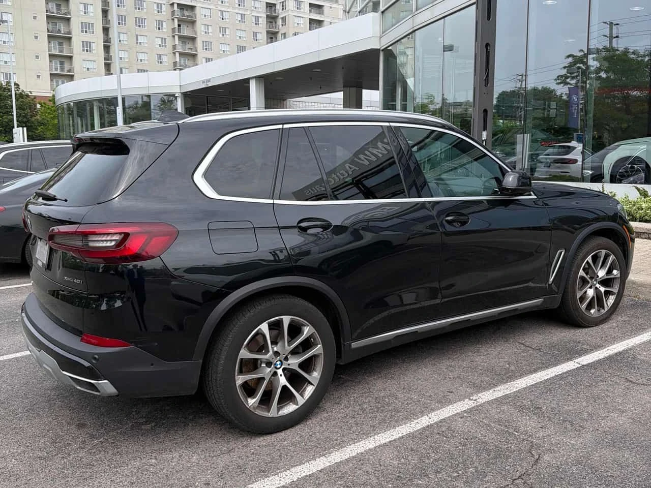 BMW X5 xDrive40i/360/ПАНОРАМА/ПРЕДСТАВИТЕЛСТВО НА BMW, снимка 4 - Автомобили и джипове - 54896758