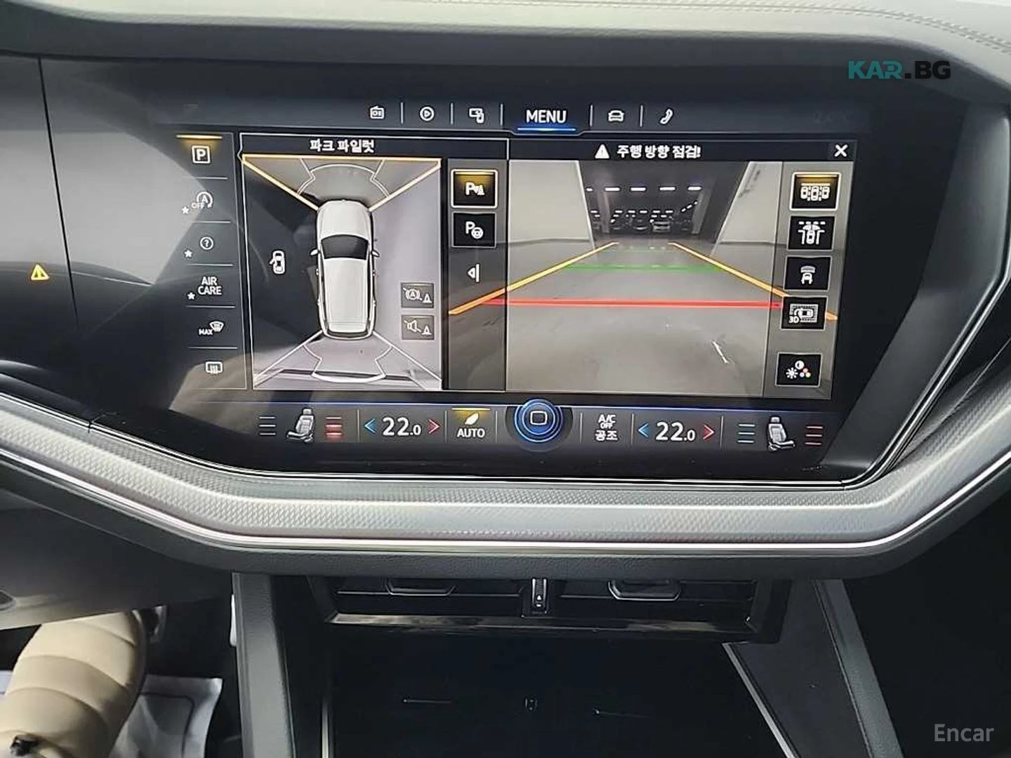 VW Touareg 3.0 TDI* R-LINE* КОЖА* ПОДГРЕВ* ОБДУХВ* ПАНО* 360*, снимка 10 - Автомобили и джипове - 54970401