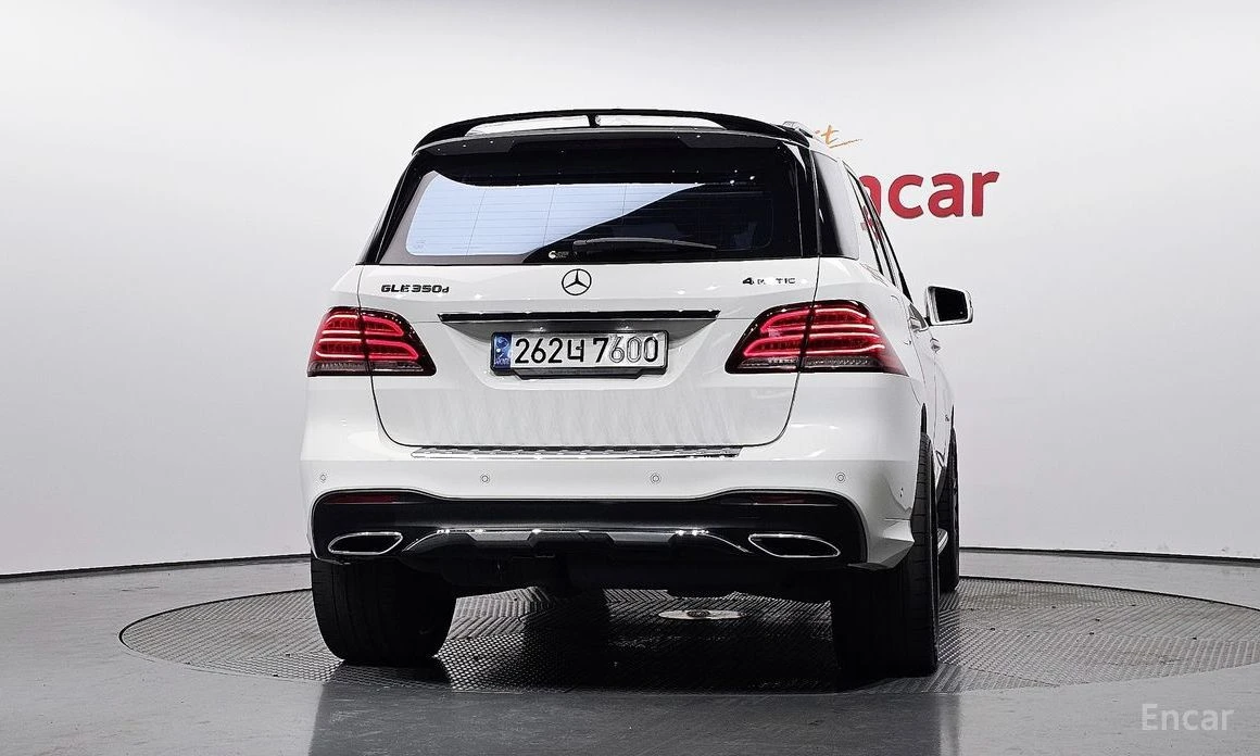 Mercedes-Benz GLE 350, снимка 4 - Автомобили и джипове - 55398687