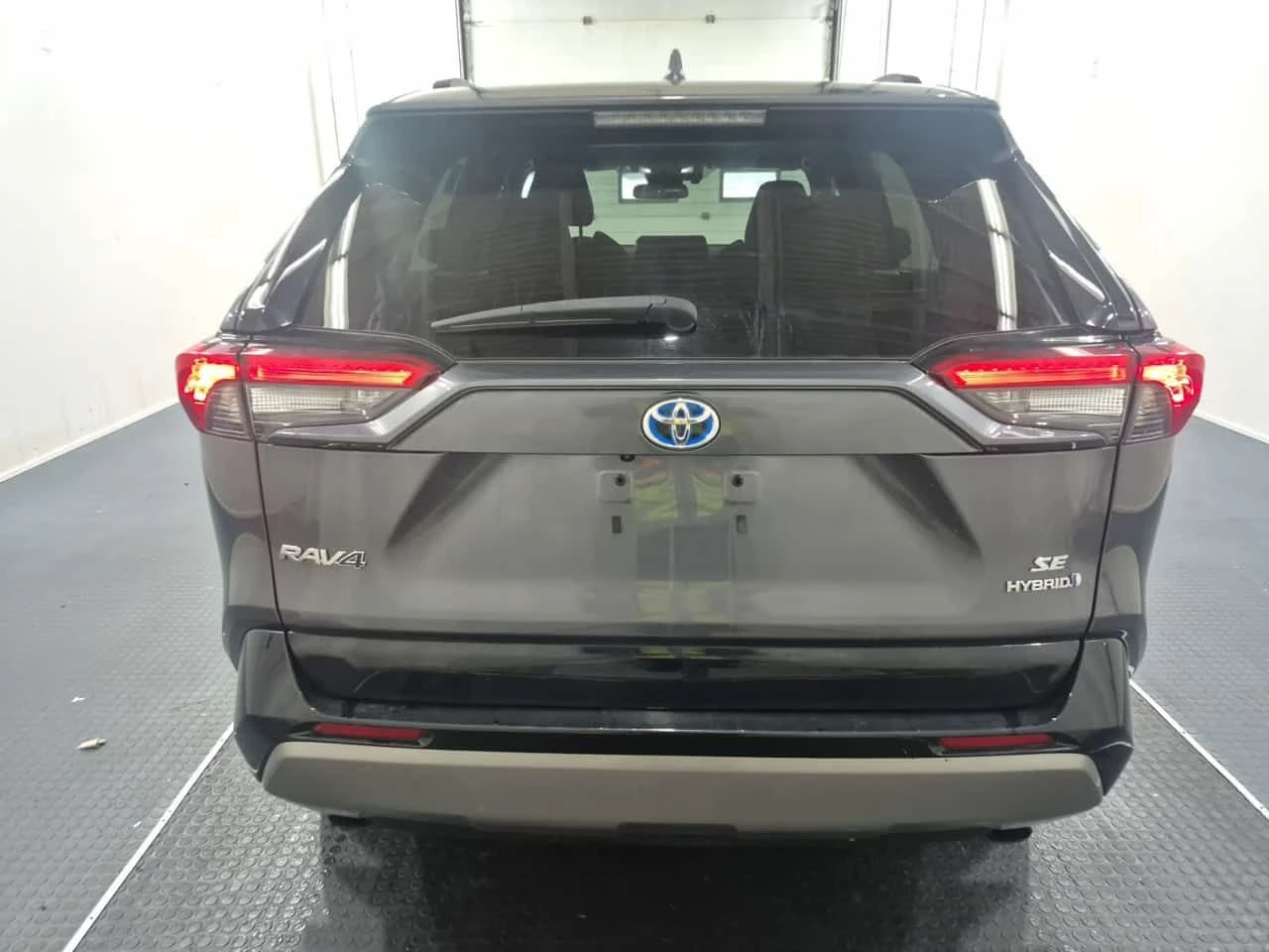 Toyota Rav4 HYBRID SE| МЪРТВА ТОЧКА| PANO| 2 КЛЮЧА| , снимка 6 - Автомобили и джипове - 55543512