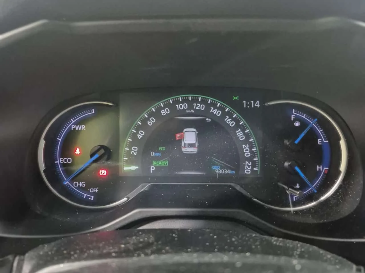 Toyota Rav4 HYBRID SE| МЪРТВА ТОЧКА| PANO| 2 КЛЮЧА| , снимка 11 - Автомобили и джипове - 55543512
