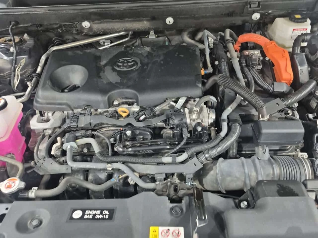 Toyota Rav4 HYBRID SE| МЪРТВА ТОЧКА| PANO| 2 КЛЮЧА| , снимка 16 - Автомобили и джипове - 55543512