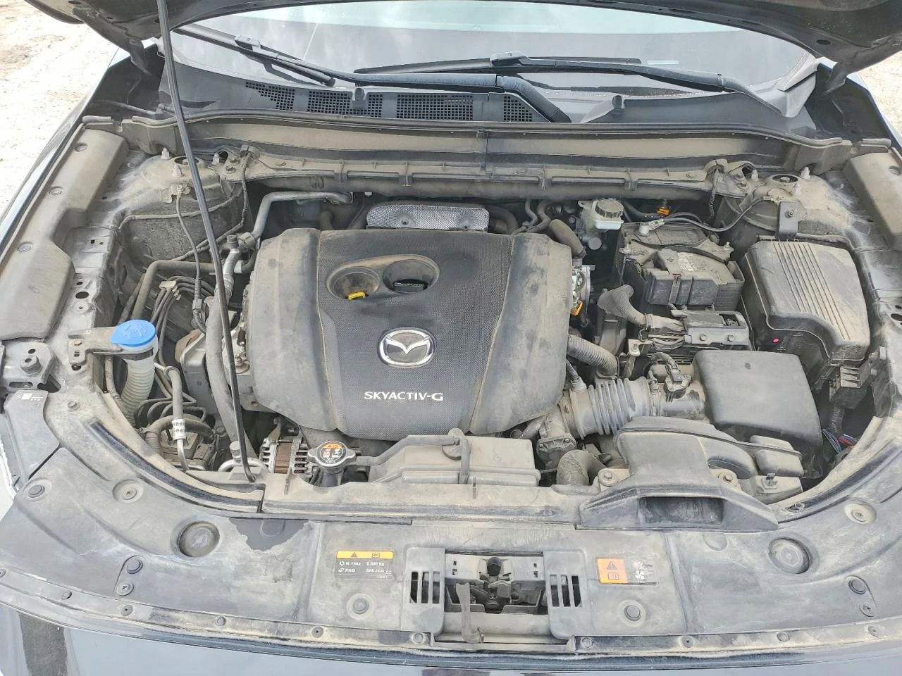Mazda CX-5 Touring* AWD* ПОДГРЕВ* КАМЕРА* НАВИ* KEYLESS* , снимка 11 - Автомобили и джипове - 55575658