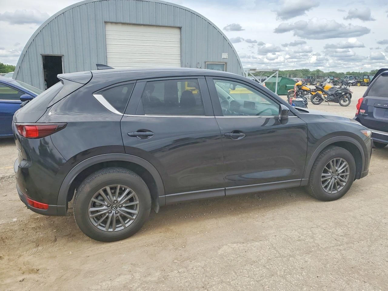 Mazda CX-5 Touring* AWD* ПОДГРЕВ* КАМЕРА* НАВИ* KEYLESS* , снимка 5 - Автомобили и джипове - 55575658