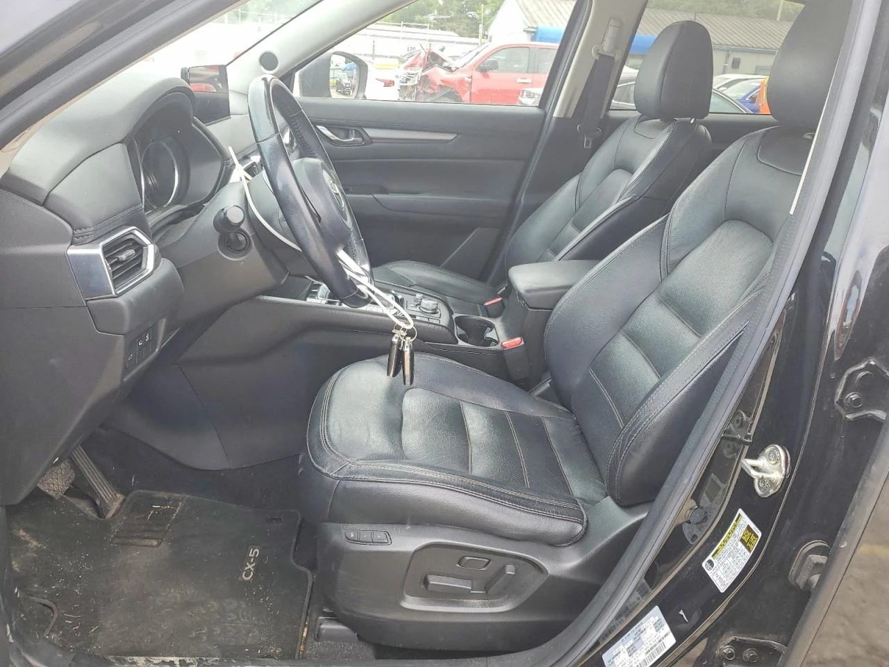 Mazda CX-5 Touring* AWD* ПОДГРЕВ* КАМЕРА* НАВИ* KEYLESS* , снимка 8 - Автомобили и джипове - 55575658