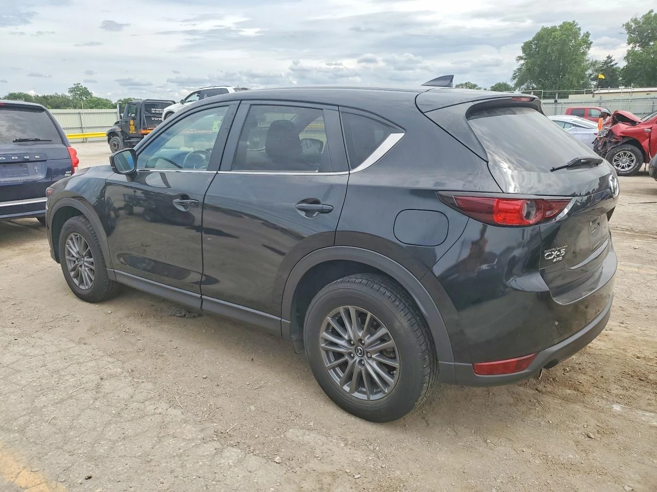 Mazda CX-5 Touring* AWD* ПОДГРЕВ* КАМЕРА* НАВИ* KEYLESS* , снимка 4 - Автомобили и джипове - 55575658