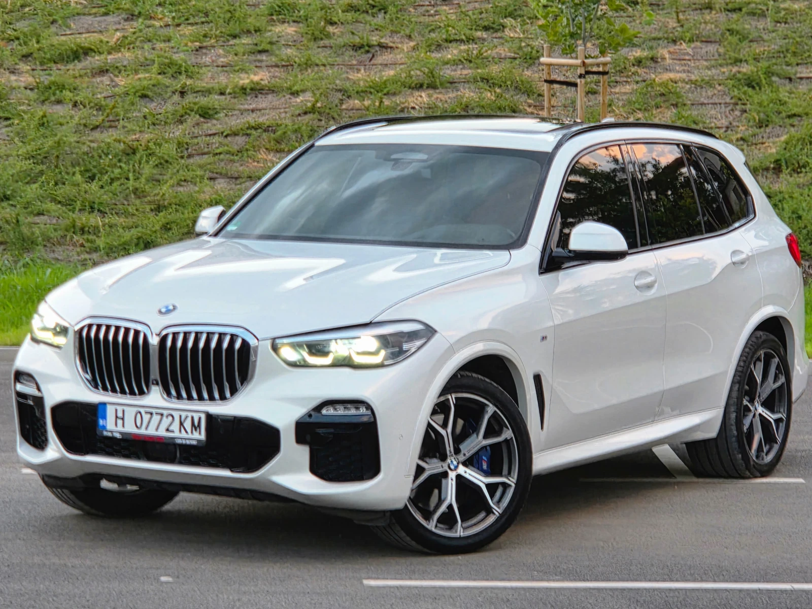 BMW X5 3.0d M xDrive, Head-Up Display, Panorama, Keyless,