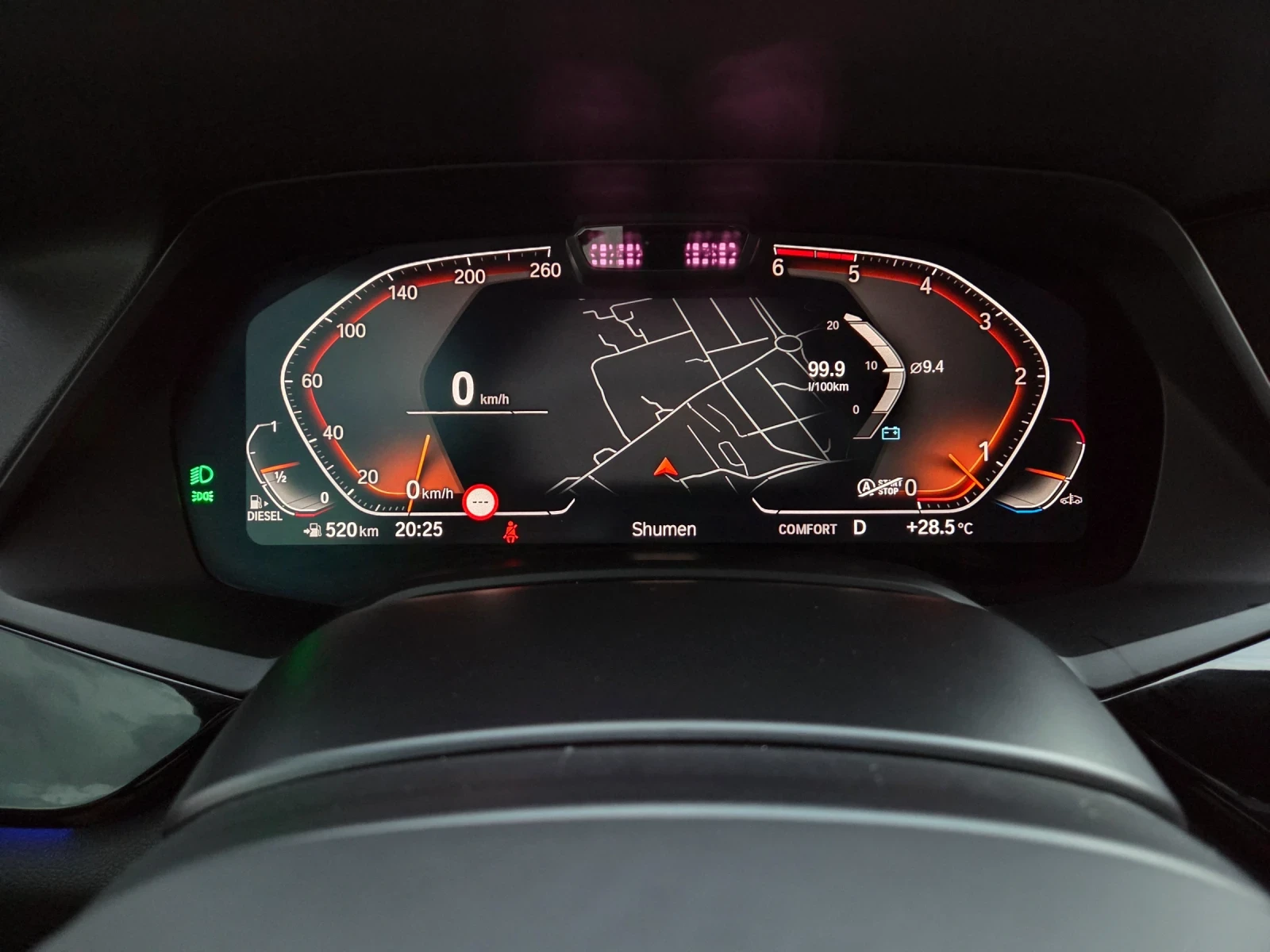 BMW X5 3.0d M xDrive, Head-Up Display, Panorama, Keyless,, снимка 10 - Автомобили и джипове - 55593231