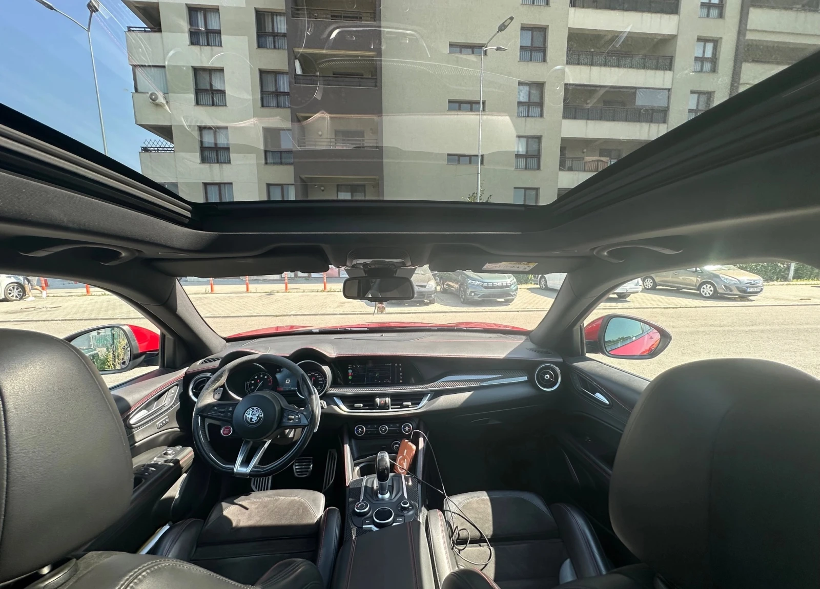 Alfa Romeo Stelvio 2.9 V6 Turbo AWD Quadrifoglio, снимка 6 - Автомобили и джипове - 55652794