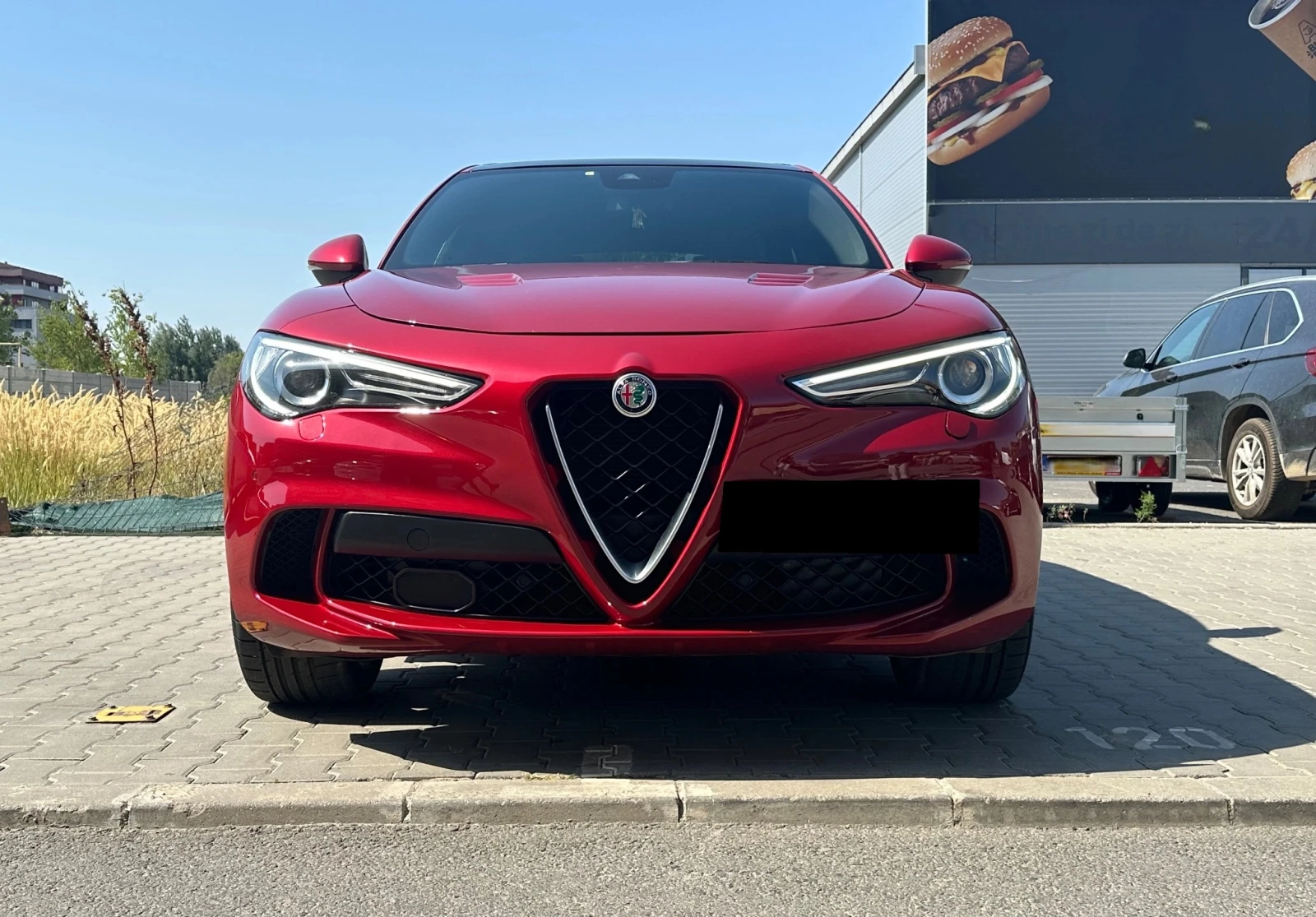 Alfa Romeo Stelvio 2.9 V6 Turbo AWD Quadrifoglio, снимка 3 - Автомобили и джипове - 55652794