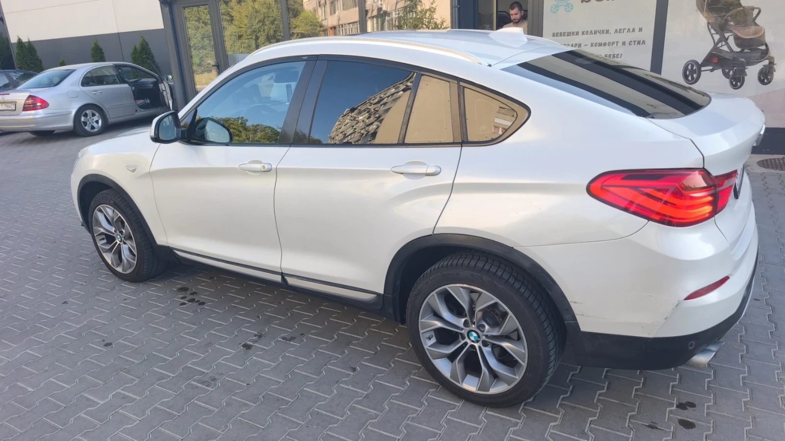 BMW X4 Bmw xdrive 2.8 i, снимка 11 - Автомобили и джипове - 55788875