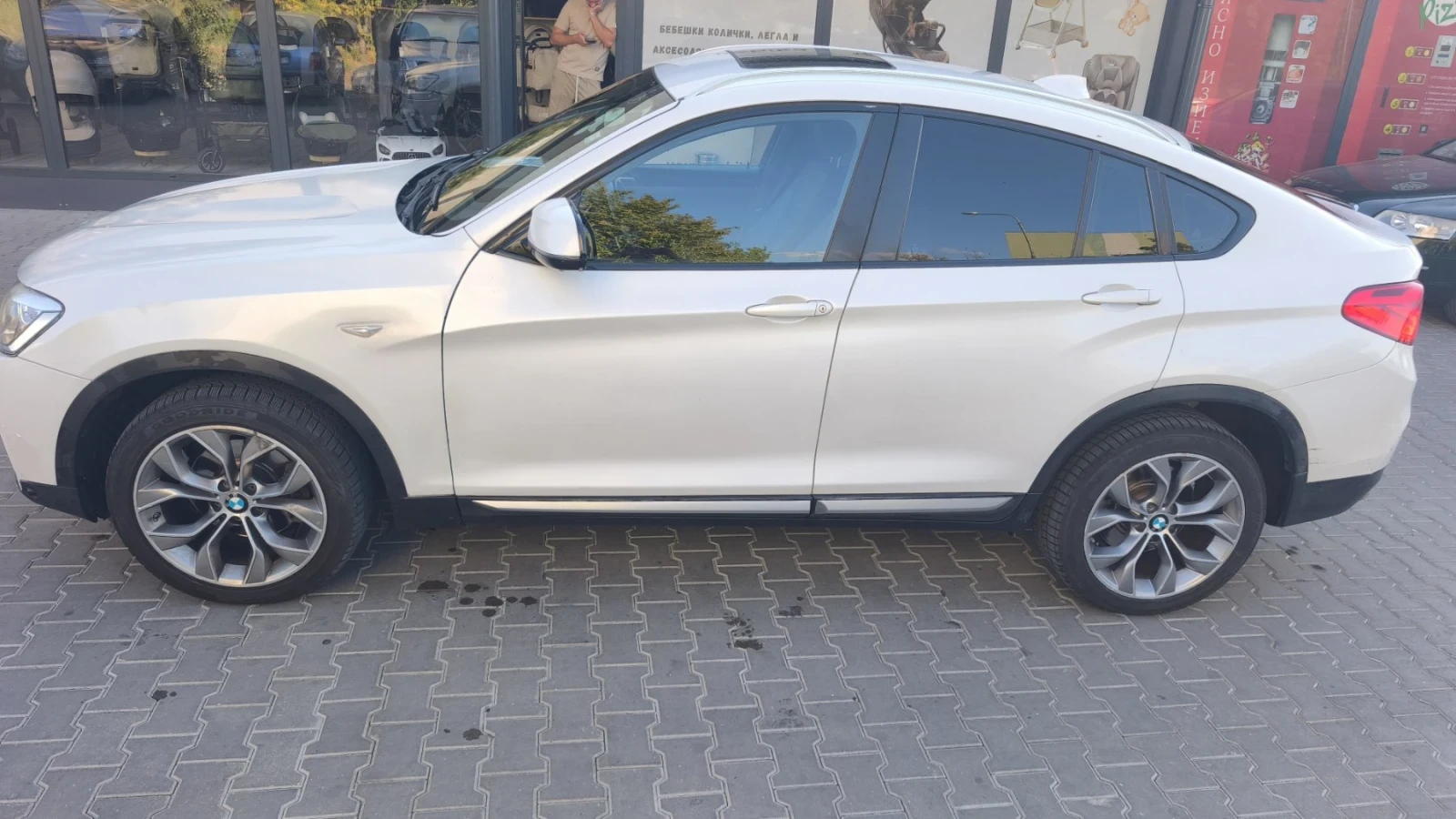 BMW X4 Bmw xdrive 2.8 i, снимка 8 - Автомобили и джипове - 55788875