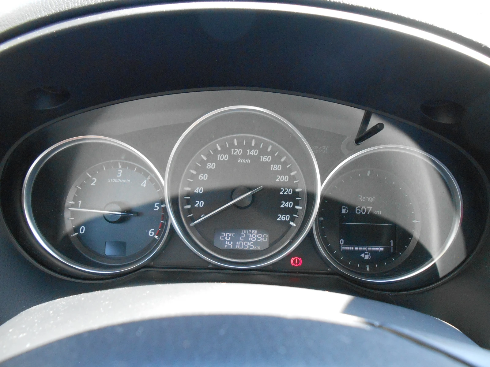 Mazda CX-5 Skyactiv, снимка 13 - Автомобили и джипове - 55991864