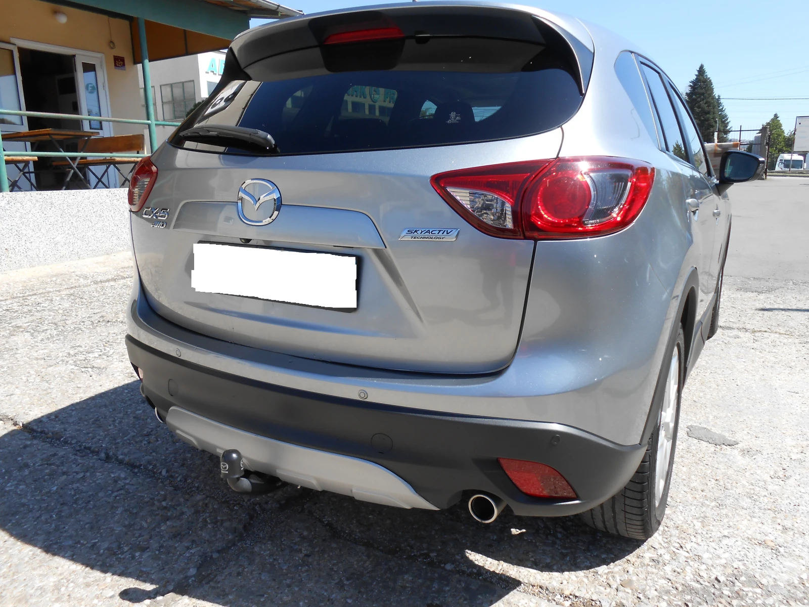 Mazda CX-5 Skyactiv, снимка 4 - Автомобили и джипове - 55991864