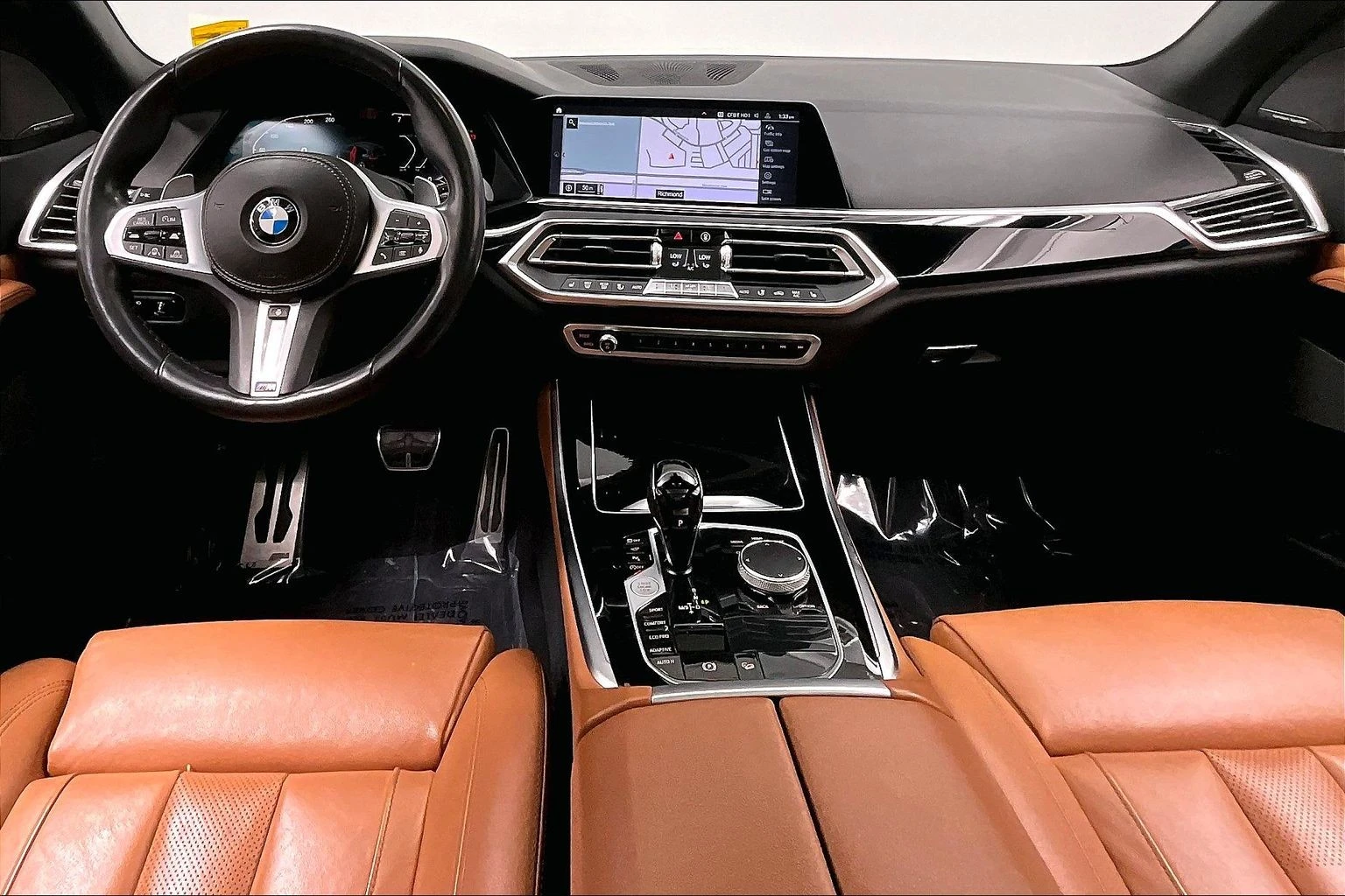 BMW X5 M-PK* LASER* 8ZF* HUD* PANO* HARMAN* КРАЙНА ЦЕНА, снимка 10 - Автомобили и джипове - 56099884