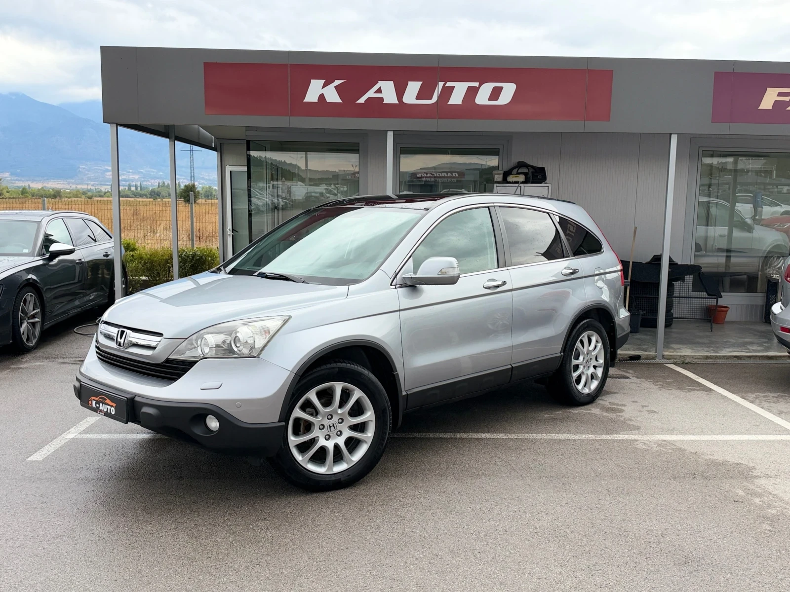 Honda Cr-v 2.0 V-TEC /4x4/Aвтомат