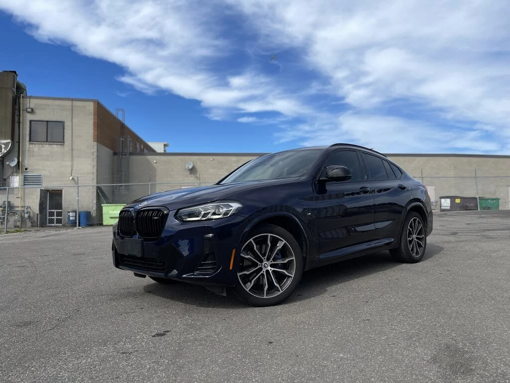 BMW X4 M40i xDrive/ БЕЗ ПЪРВОНАЧАЛНА ВНОСКА/