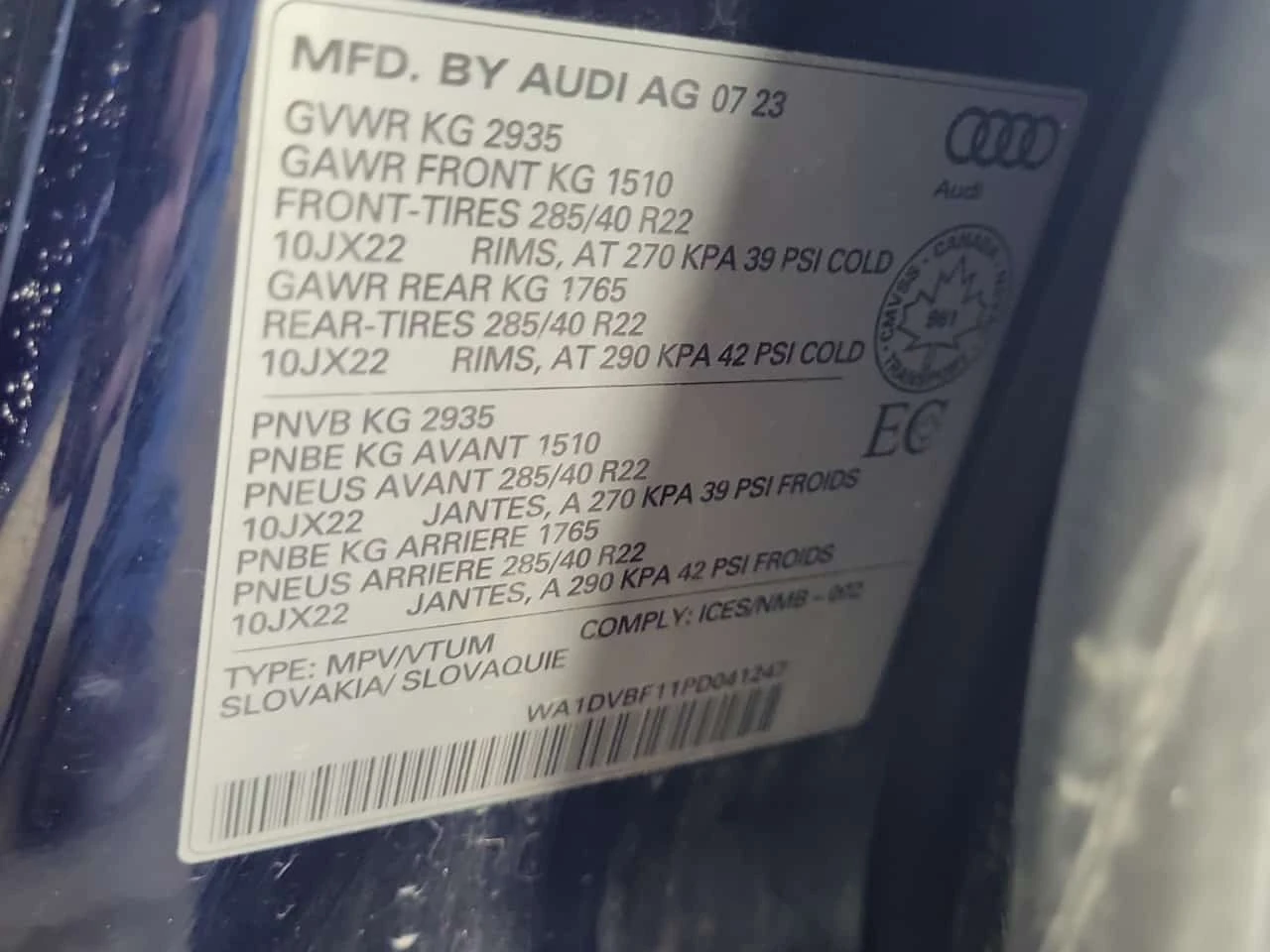 Audi Q8 * PROGRESSIV * CARFAX * , снимка 16 - Автомобили и джипове - 56623323
