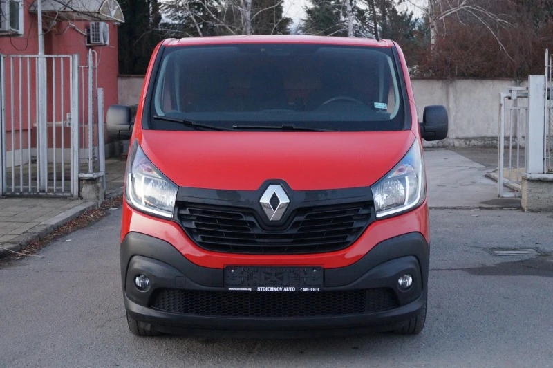 Renault Trafic 1.6d 120к.с., снимка 6 - Бусове и автобуси - 43892460