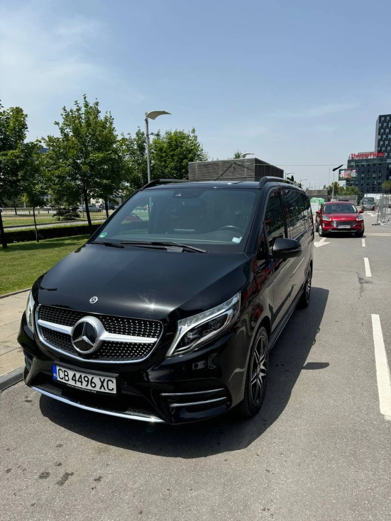 Mercedes-Benz V 250 Long 4Matic AMG Line Exclusive, снимка 1 - Бусове и автобуси - 47034176