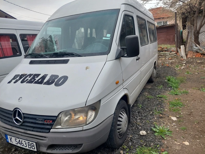 Mercedes-Benz 313, снимка 4 - Бусове и автобуси - 52614742